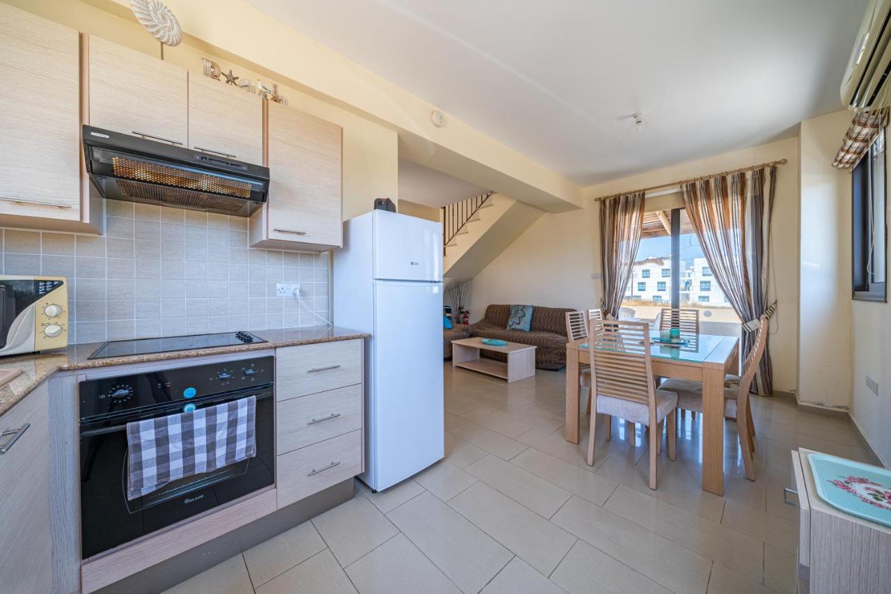 Kyklades Maisonette For 6 People Protaras Exterior foto